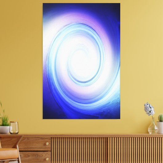 Vortex Canvas Afdruk (Insitu (Woonkamer))