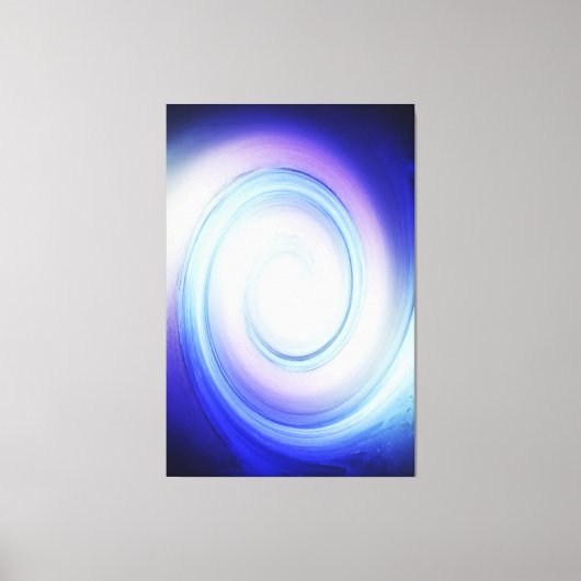 Vortex Canvas Afdruk (Voorkant)