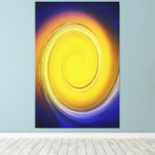 Vortex Canvas Afdruk (Insitu (Houten vloer))