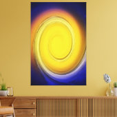 Vortex Canvas Afdruk (Insitu (Woonkamer))