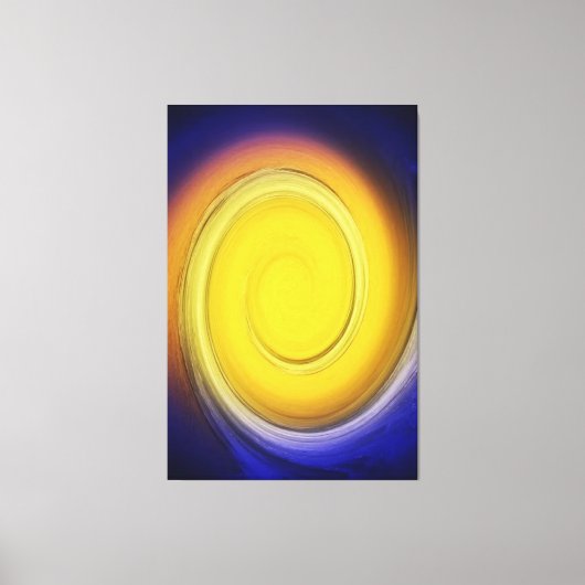 Vortex Canvas Afdruk (Voorkant)