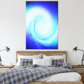 Vortex Canvas Afdruk (Insitu (Slaapkamer))