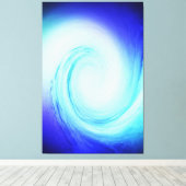 Vortex Canvas Afdruk (Insitu (Houten vloer))