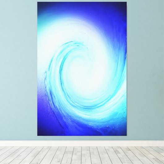 Vortex Canvas Afdruk (Insitu (Houten vloer))