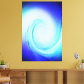 Vortex Canvas Afdruk (Insitu (Woonkamer))