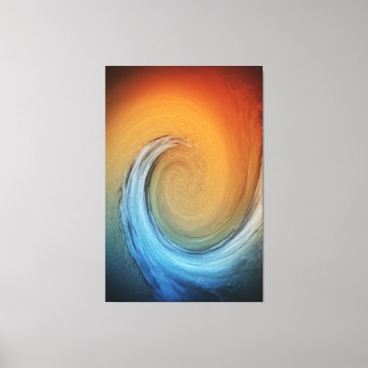 Vortex Canvas Afdruk (Voorkant)