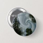 Vortex Clouds Button (Voorkant /achterkant)