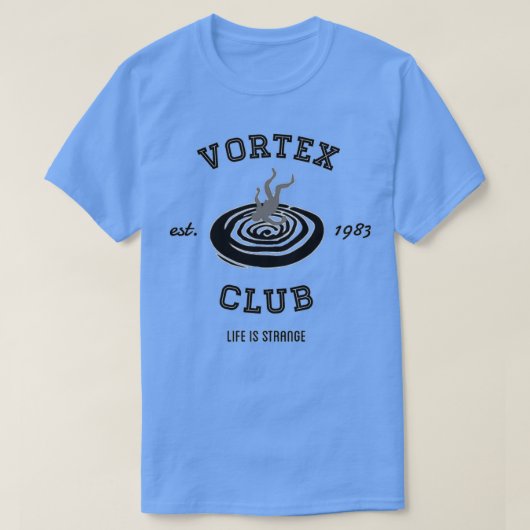 Vortex Club T-shirt (Design voorkant)