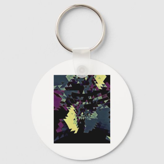 Vortex Cottage Sticker  Sleutelhanger (Voorkant)