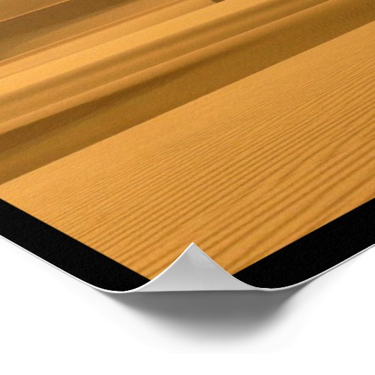 Vortex door de tijd poster (Hoek)