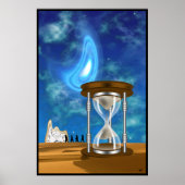 Vortex door de tijd poster (Voorkant)