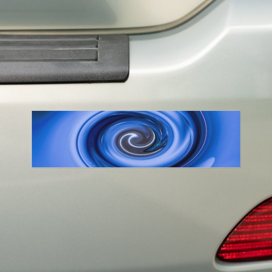 Vortex door Shirley Taylor Bumpersticker (Op auto)