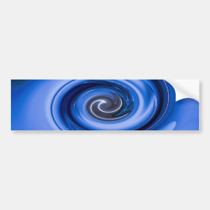 Vortex door Shirley Taylor Bumpersticker