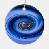 Vortex door Shirley Taylor Keramisch Ornament (Voorkant)