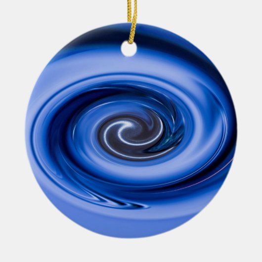 Vortex door Shirley Taylor Keramisch Ornament (Voorkant)