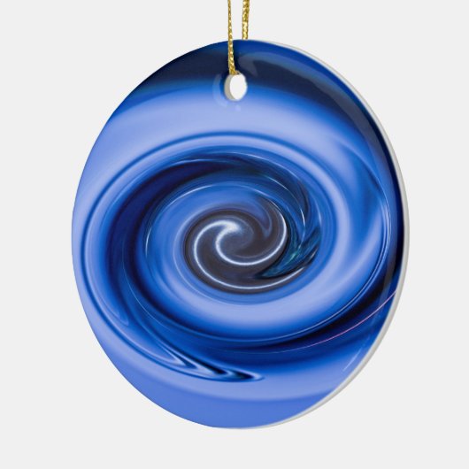 Vortex door Shirley Taylor Keramisch Ornament (Links)