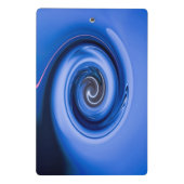 Vortex door Shirley Taylor Mini Klembord (Achterkant)