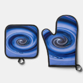 Vortex door Shirley Taylor Ovenwant & Pannenlap Set (Voorkant)