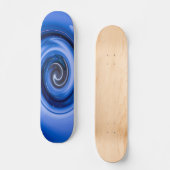 Vortex door Shirley Taylor Persoonlijk Skateboard (Voorkant)