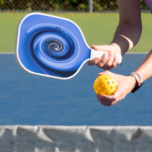 Vortex door Shirley Taylor Pickleball Paddle (Insitu)