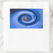 Vortex door Shirley Taylor Rechthoekige Sticker (Tas)