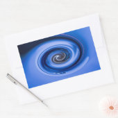 Vortex door Shirley Taylor Rechthoekige Sticker (Envelop)