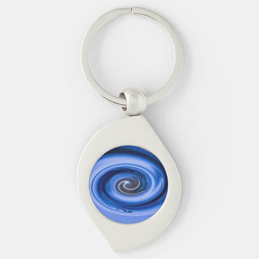 Vortex door Shirley Taylor Sleutelhanger (Voorkant)