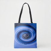 Vortex door Shirley Taylor Tote Bag (Voorkant)