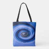Vortex door Shirley Taylor Tote Bag (Achterkant)