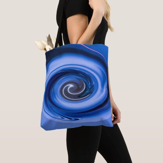 Vortex door Shirley Taylor Tote Bag (Dichtbij)