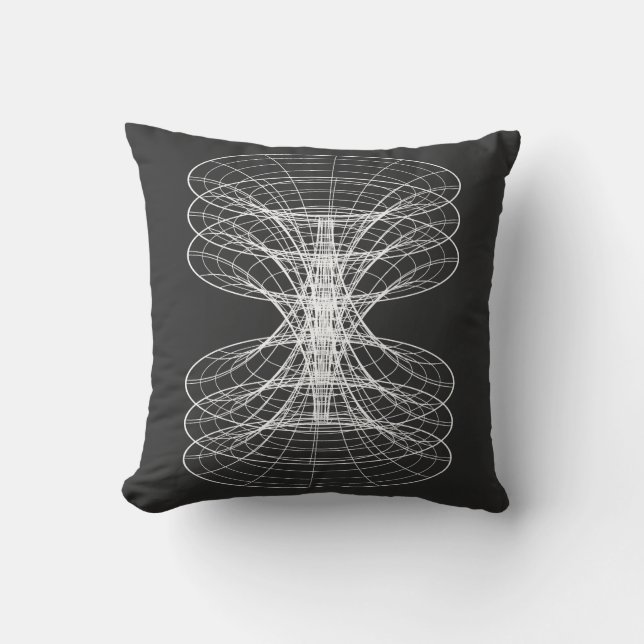 Vortex Draadraam Constellatie Kussen (Voorkant)