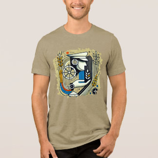 Vortex Dreams – Spiraling Abstract Design T-shirt