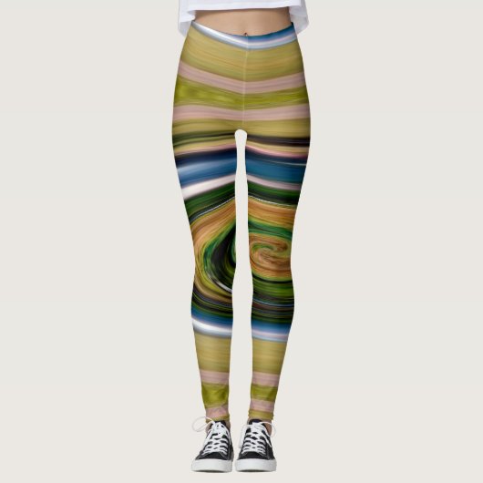 Vortex Earth Leggings (Voorkant)