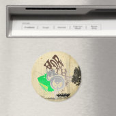 Vortex Earth Magnet (Insitu (Vaatwasser))