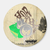 Vortex Earth Magnet (Voorkant)