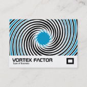 Vortex-factor Visitekaartje (Voorkant)