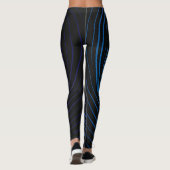 Vortex Flow – Spiraling Energy Motion Leggings (Achterkant)