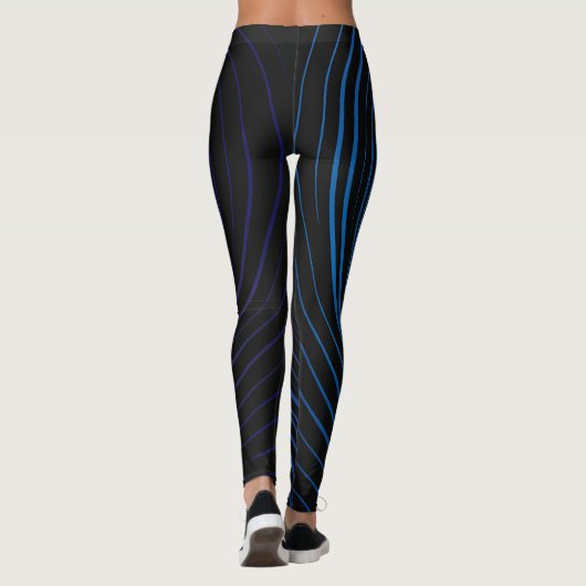 Vortex Flow – Spiraling Energy Motion Leggings (Achterkant)