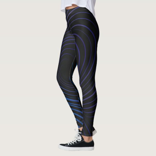 Vortex Flow – Spiraling Energy Motion Leggings (Links)