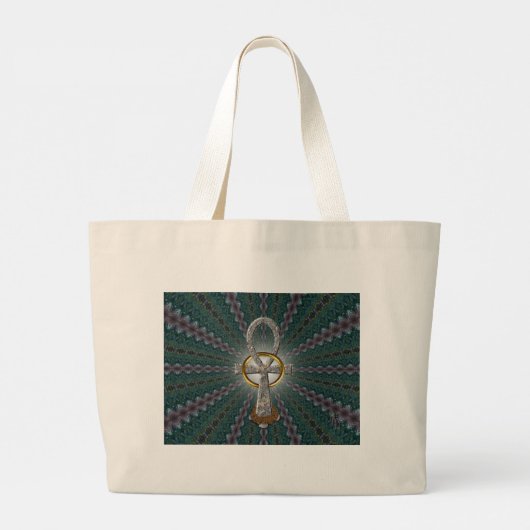 Vortex Grote Tote Bag (Achterkant)