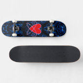 Vortex hart persoonlijk skateboard (Horizontaal)