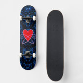 Vortex hart persoonlijk skateboard (Voorkant)