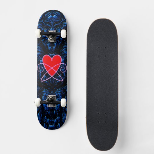 Vortex hart persoonlijk skateboard (Voorkant)