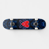 Vortex hart persoonlijk skateboard (Horizontaal)