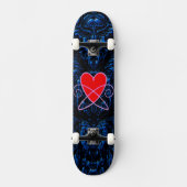 Vortex hart persoonlijk skateboard (Voorkant)