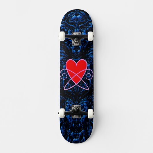 Vortex hart persoonlijk skateboard (Voorkant)