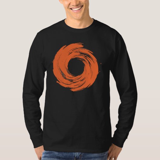 Vortex Laranja T-shirt (Voorkant)