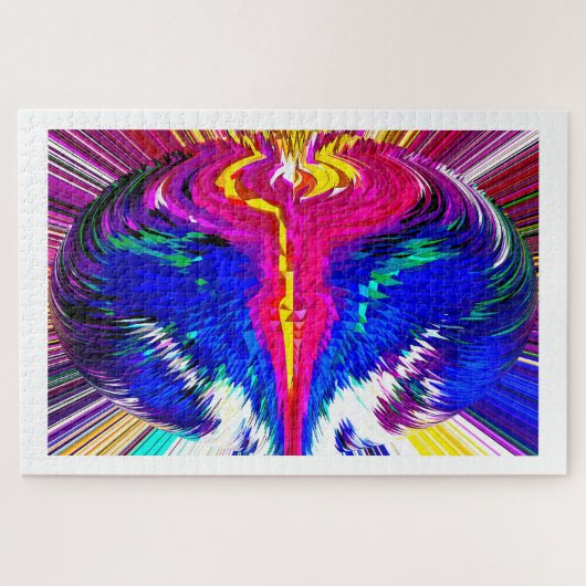 Vortex Legpuzzel (Horizontaal)