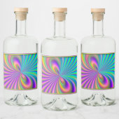 Vortex Likeurfles Etiket (Flessen)