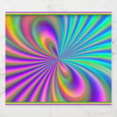 Vortex Likeurfles Etiket (Enkel label)